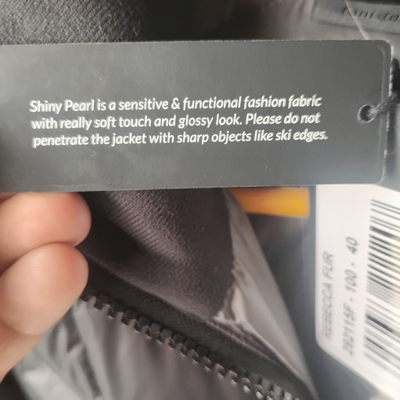 Toni Sailer Saga Furs Rebecca Fur women ski jacket size 40 - Picture 3 of 7